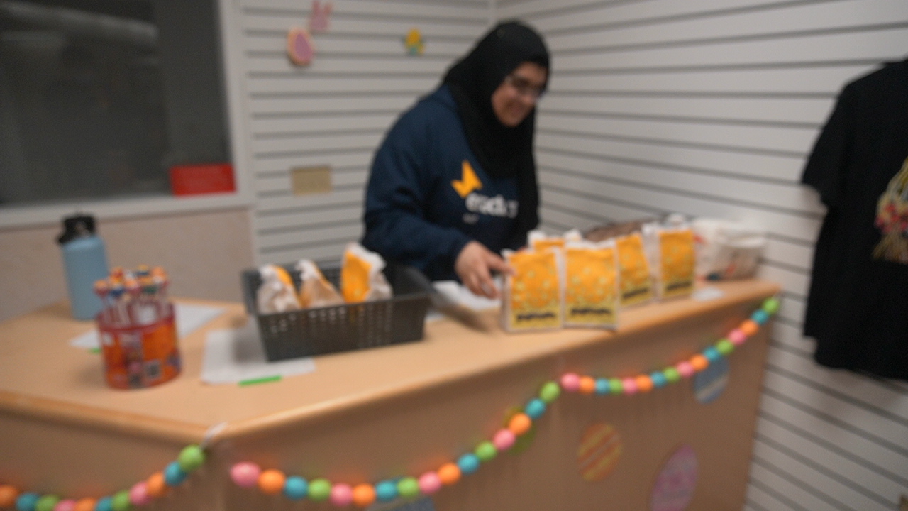 Nourishment Nook store at Glenrose Rehabilitation Hospital